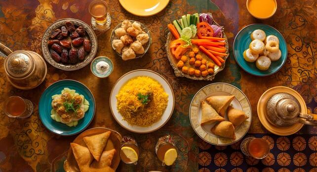 قائمة طبخات رمضان من الملكة لليوم العشرين 